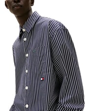 TOMMY HILFIGER TH Koszula z długim rękawem w dużym rozmiarze marynarka wojenna - Koszule męskie - 3