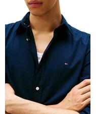 TOMMY HILFIGER TH Koszula bawełniana z długim rękawem pustynne niebo - Koszule męskie - 3