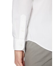 TOMMY HILFIGER TH Koszula bawełniana z długim rękawem biel optyczna - Koszule męskie - 4