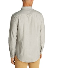 TOMMY HILFIGER TH JEANS Koszula w paski z długim rękawem ciemna noc granatowa - Koszule męskie - 2