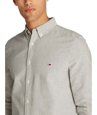 TOMMY HILFIGER TH JEANS Koszula w paski z długim rękawem ciemna noc granatowa - Koszule męskie - 3