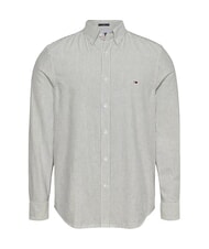 TOMMY HILFIGER TH JEANS Koszula w paski z długim rękawem ciemna noc granatowa - Koszule męskie - 4