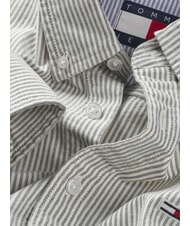 TOMMY HILFIGER TH JEANS Koszula w paski z długim rękawem ciemna noc granatowa - Koszule męskie - 6