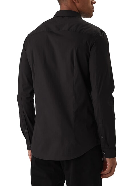 TH JEANS Koszula z długim rękawem o dopasowanym kroju Tommy Black - Koszule męskie