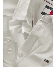 TOMMY HILFIGER TH JEANS Koszula z długim rękawem o dopasowanym kroju ecru - Koszule męskie - 3