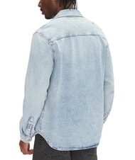 TOMMY HILFIGER TH JEANS Koszula dżinsowa z długim rękawem - Koszule męskie