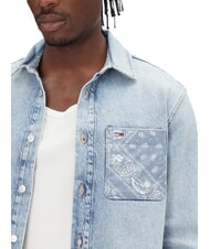 TOMMY HILFIGER TH JEANS Koszula dżinsowa z długim rękawem jasny denim - Koszule męskie - 3