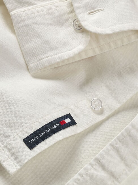TH JEANS Koszula Oxford o regularnym kroju ecru - Koszule męskie