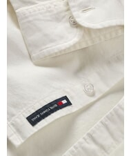 TOMMY HILFIGER TH JEANS Koszula Oxford o regularnym kroju ecru - Koszule męskie - 3