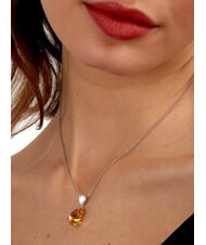 MORELLATO TESORI Naszyjnik z wisiorkiem typu drop - Naszyjniki