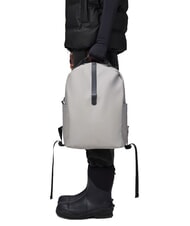 RAINS CLIP FRONT Wodoodporny plecak chmura - Plecaki szkolne i rekreacyjne - 5