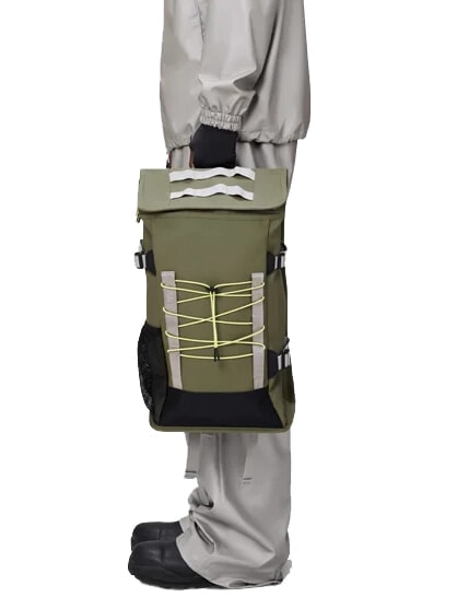 TRAIL MOUNTAINER Plecak Duża Torba bagno - Plecaki na laptopa do pracy