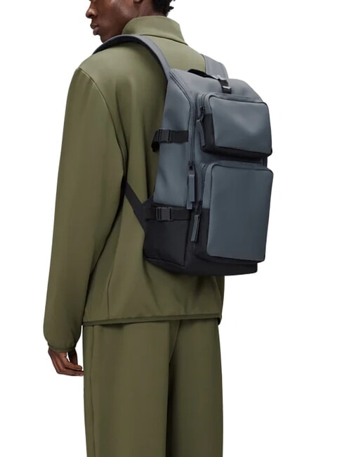 TRAIL CARGO BACKPACK Plecak na laptopa 13" laguna - Plecaki szkolne i rekreacyjne