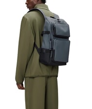 RAINS TRAIL CARGO BACKPACK Plecak na laptopa 13" laguna - Plecaki szkolne i rekreacyjne - 5