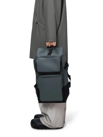 TRAIL CARGO BACKPACK Plecak na laptopa 13" laguna - Plecaki szkolne i rekreacyjne