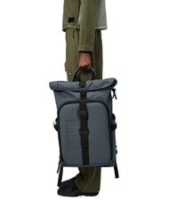 RAINS TEXEL  Plecak na laptopa 15" laguna - Plecaki szkolne i rekreacyjne - 7