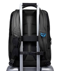 PIQUADRO PQ-EARTH Plecak podr&oacute;żny na komputer 17" i iPada Pro Czarny - Plecaki na laptopa do pracy - 4