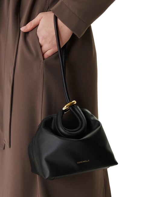 FINN POUCH Mini torebka Czarny - Torby damskie