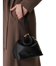 COCCINELLE FINN POUCH Mini torebka Czarny - Torby damskie - 4