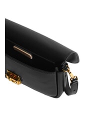 COCCINELLE C-ME LOCK MINI Mała torba na ramię Czarny - Torby damskie - 4