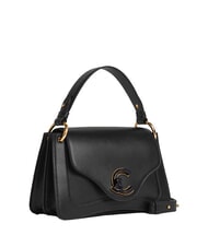 COCCINELLE C-ME CALF&MARB Torebka z paskiem na ramię Czarny - Torby damskie - 2