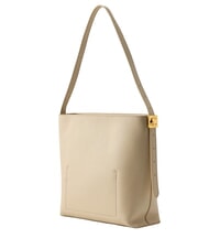 COCCINELLE C-ME LOCK Torba na ramię muszla piaskowa - Torby damskie - 2