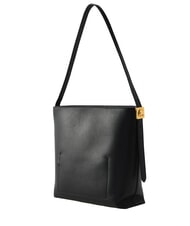COCCINELLE C-ME LOCK Torba na ramię Czarny - Torby damskie - 2