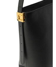 COCCINELLE C-ME LOCK Torba na ramię Czarny - Torby damskie - 3