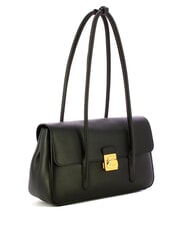 COCCINELLE C-ME LOCK Torba na ramię, sk&oacute;ra Czarny - Torby damskie - 2
