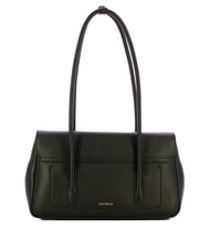 COCCINELLE C-ME LOCK Torba na ramię, sk&oacute;ra Czarny - Torby damskie - 3