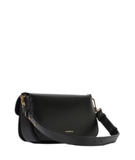 COCCINELLE C-ME CALF&MARB Torba na ramię Czarny - Torby damskie - 2