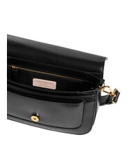 COCCINELLE C-ME CALF&MARB Torba na ramię Czarny - Torby damskie - 3