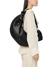 COCCINELLE FUROSHIKI Large Torba na ramię Czarny - Torby damskie - 4