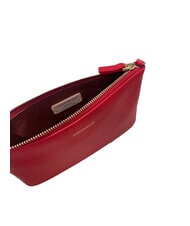 COCCINELLE BEST CROSSBODY Sk&oacute;rzana mini torebka szkarłat - Torby damskie - 3