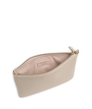 COCCINELLE BEST CROSSBODY Sk&oacute;rzana mini torebka muszla piaskowa - Torby damskie - 3