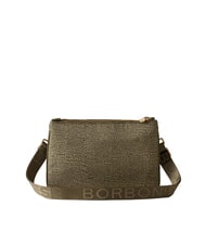 BORBONESE TRACOLLA SMALL ECO LINE Torba na ramię oliwka - Torby damskie - 4
