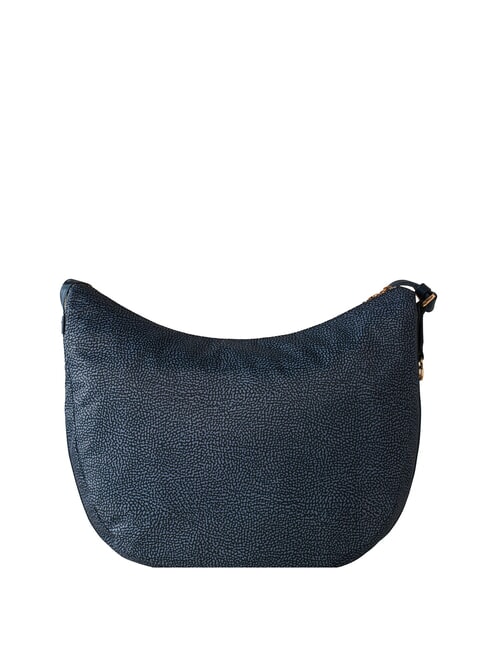 LUNA BAG MEDIUM Torba na ramię niebieski lapis - Torby damskie