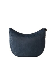 BORBONESE LUNA BAG MEDIUM Torba na ramię niebieski lapis - Torby damskie - 4