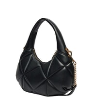 LOVE MOSCHINO EMBOSSED Torba na ramię z paskiem na ramię Czarny - Torby damskie - 2