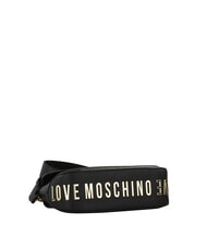 LOVE MOSCHINO GIANT Torebka z paskiem na ramię Czarny - Torby damskie - 3