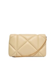 LOVE MOSCHINO EMBOSSED Duży portfel zapinany na zamek błoto - Portfele damskie - 2