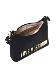 LOVE MOSCHINO BOLD LOVE Torba na ramię Czarny - Torby damskie - 3