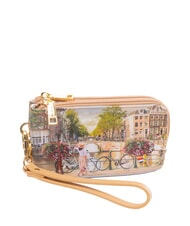 YNOT YESBAG SPECIAL Podw&oacute;jne etui na karty zapinane na zamek rowery - Portfele damskie - 5