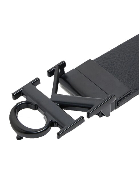 CK HARDWARE Pasek dwustronny czarny/księżycowy ocean - Paski