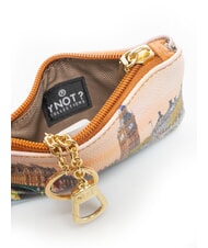 YNOT YESBAG Brelok-etui z zamkiem błyskawicznym ż&oacute;łty kwiat - Brelok - 2
