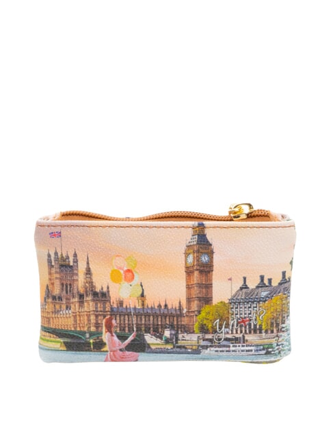 YESBAG Brelok-etui z zamkiem błyskawicznym ż&oacute;łty kwiat - Brelok