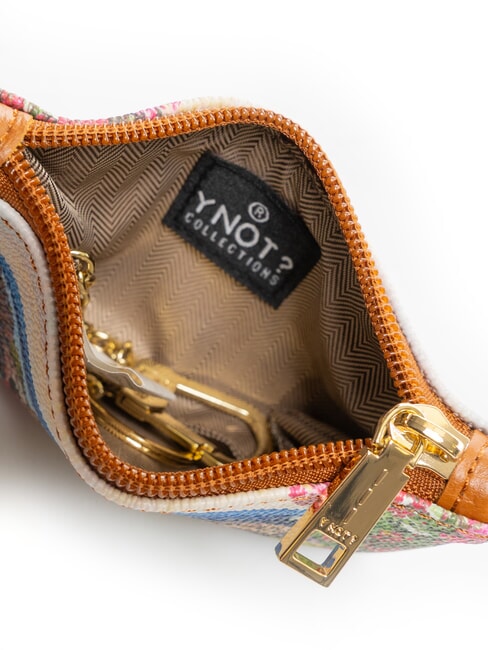 YESBAG Brelok-etui z zamkiem błyskawicznym Lato w Taorminie - Brelok