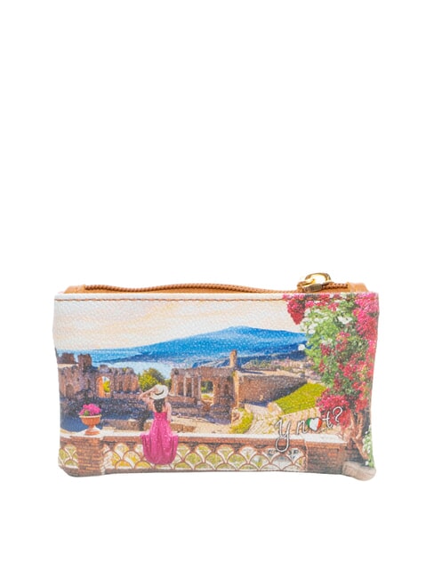 YESBAG Brelok-etui z zamkiem błyskawicznym Lato w Taorminie - Brelok