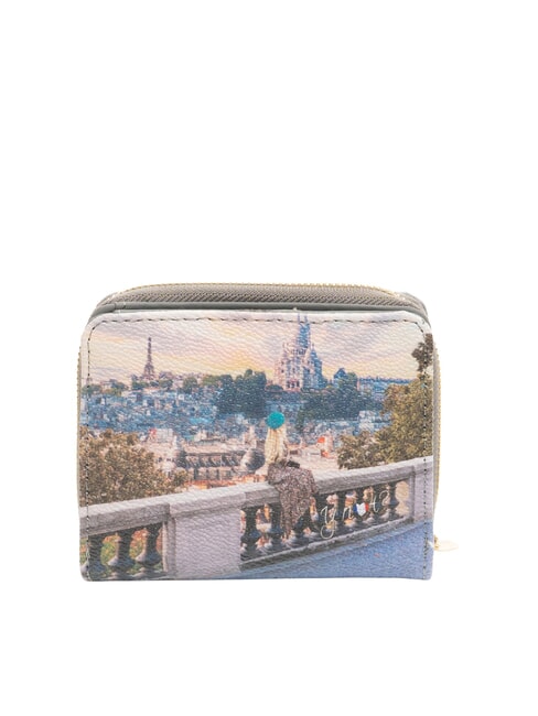 YESBAG Mały portfel Paryż/serce - Portfele damskie