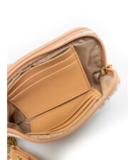 YNOT YESBAG SPECIAL Podw&oacute;jne etui na karty zapinane na zamek R&oacute;ża angielska - Portfele damskie - 2
